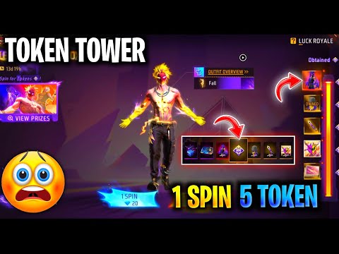 New Paradox Legendary Bundle 🤑 | Token Tower 1 Spin 5 Token 😨