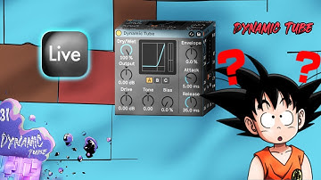 Hypnotic Peafowl : Ableton Tutorial 31 : Dynamic Tube