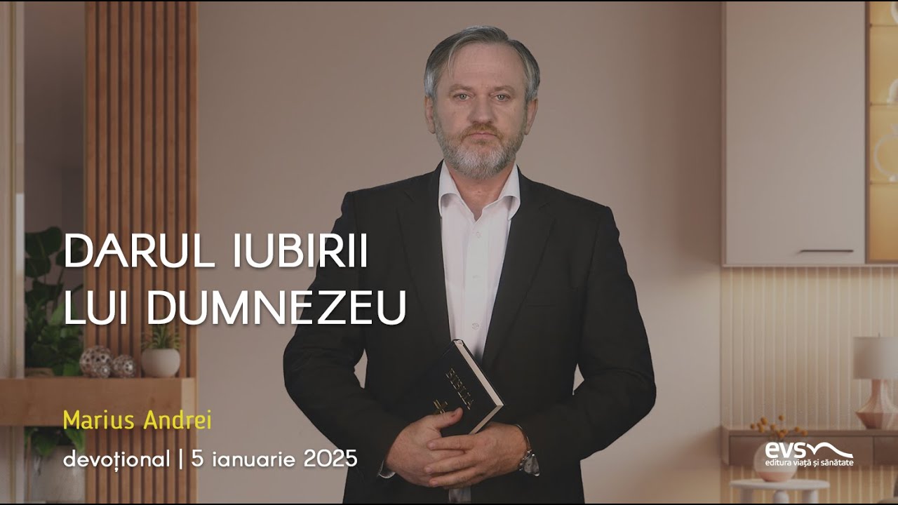 DARUL IUBIRII LUI DUMNEZEU