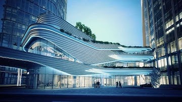 10 DESIGN Public Spaces in Chongqing China