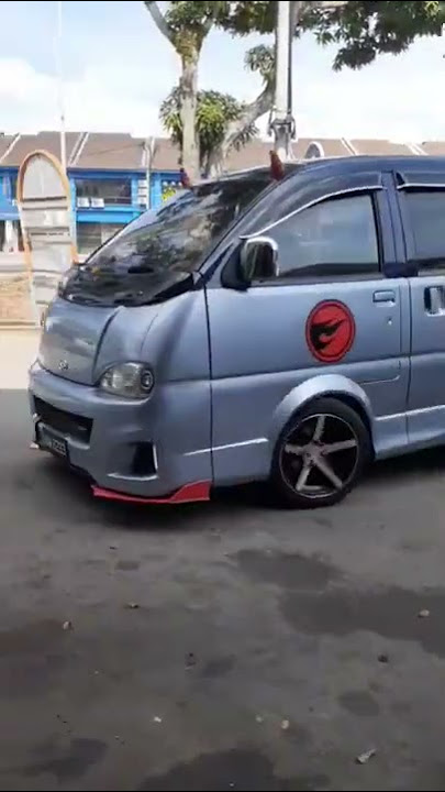 modifikasi daihatsu espass tercantik
