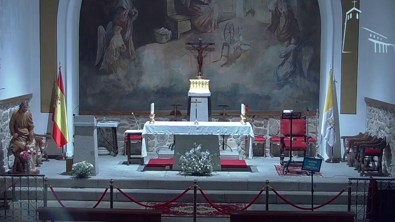 Misa 10 Hs, Viernes 27 de Febrero.