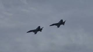CF 18 Hornet flyby Abbotsford airshow 2026