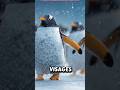 Les manchots : Plus intelligents que nous ?🐧❄️ #Shorts #France