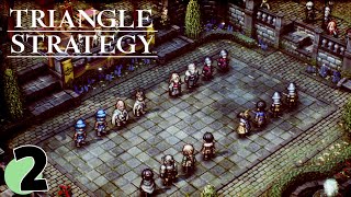 【Triangle strategy】Chapter 2 | To Arms, Brave Warriors | No commentary
