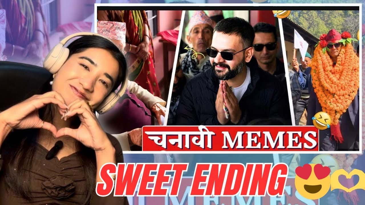 Sweet Ending Savage Chunabi Memes | Parbat Basnet | Reaction Video #319 