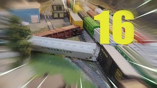HO Derailments and Fails 16!