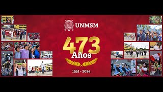 🔴#UNMSM Celebramos los 473 años de fundación de la Universidad #DecanaDeAmérica (Institucional)