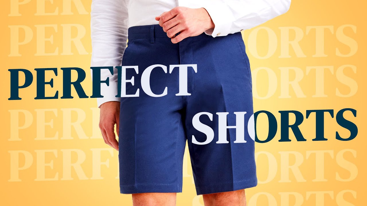 10 Golden Rules For Rocking Shorts (That You're Not Following) - YouTube