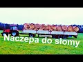 ☆NACZEPA DO SŁOMY wózek + naczepa / Ruska moc!/ wózek dolly / Belarus 952.5