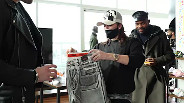 Visiting Von Dutch NYC