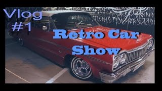 Vlog #1: Питер, Маслгараж, Retro Car Show, Боевая классика