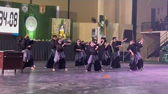 Entry No.6 Lyrical Hiphop Competition during the Marist Meet 2025