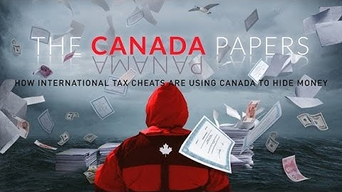 Canada used as haven by offshore tax cheats