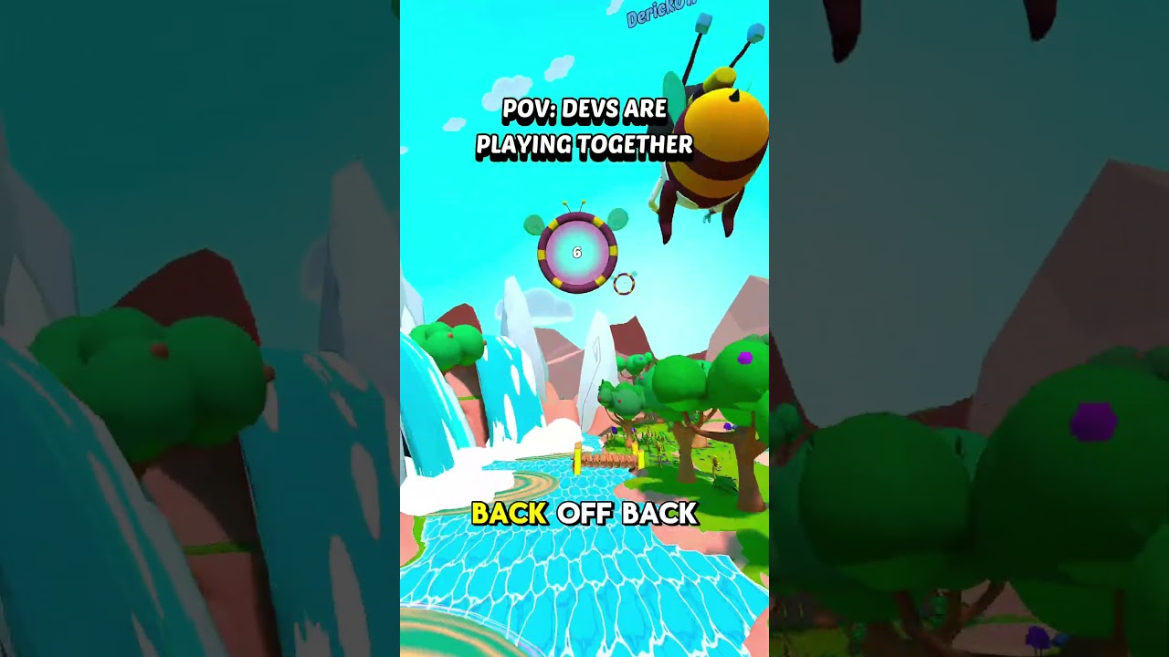 It was supposed to be a chill gameplay… I swear!