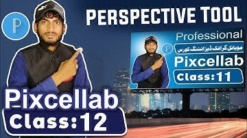 How to Use Perspective Option | in PixelLab | Photo Editing trick #perspective #pixellab #photoedit