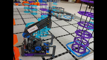 VEX IQ 97300J Rise Above 204 Points Solo In-Person Teamwork Match