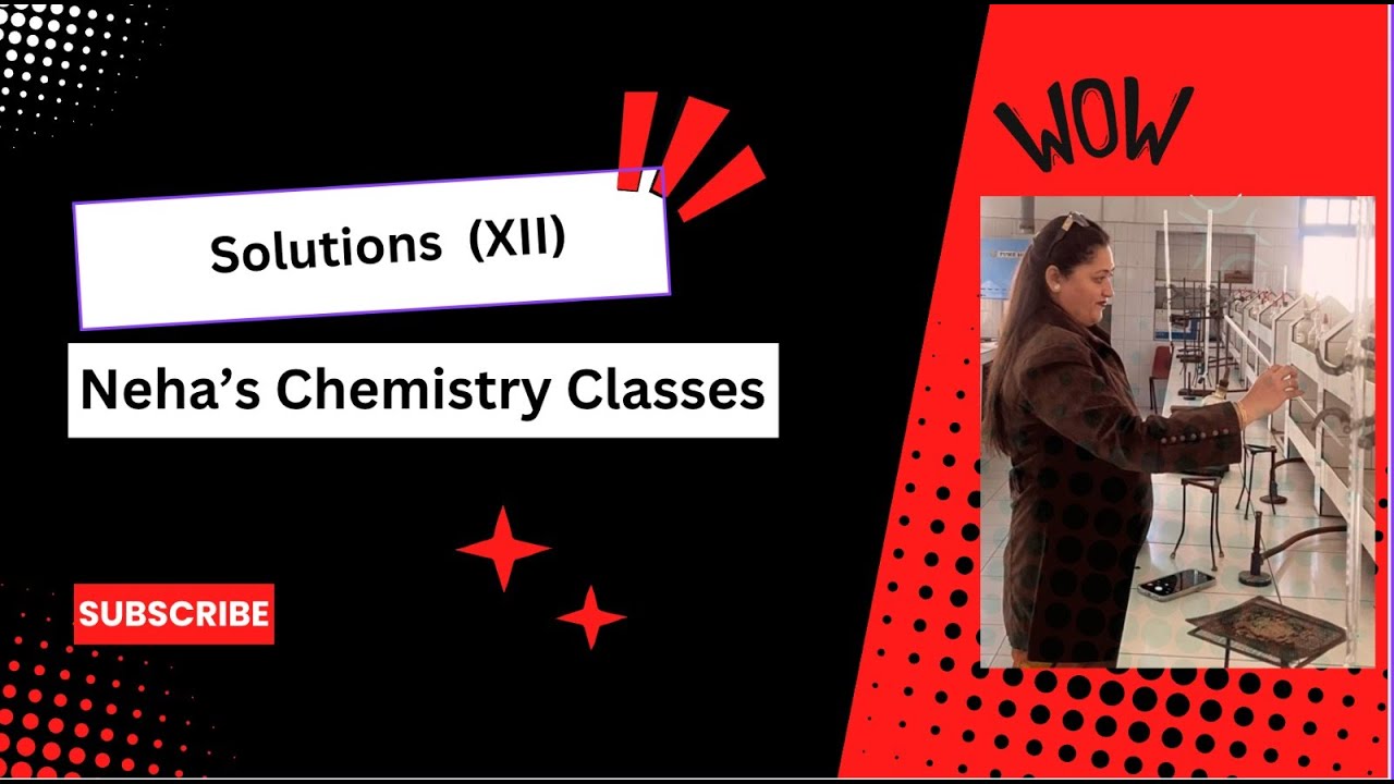 Chapter Solutions CLASS XII CHEMISTRY Part 2 Mass Volume PPM Chapter solutions class xii chemistry part 2 mass volume ppm