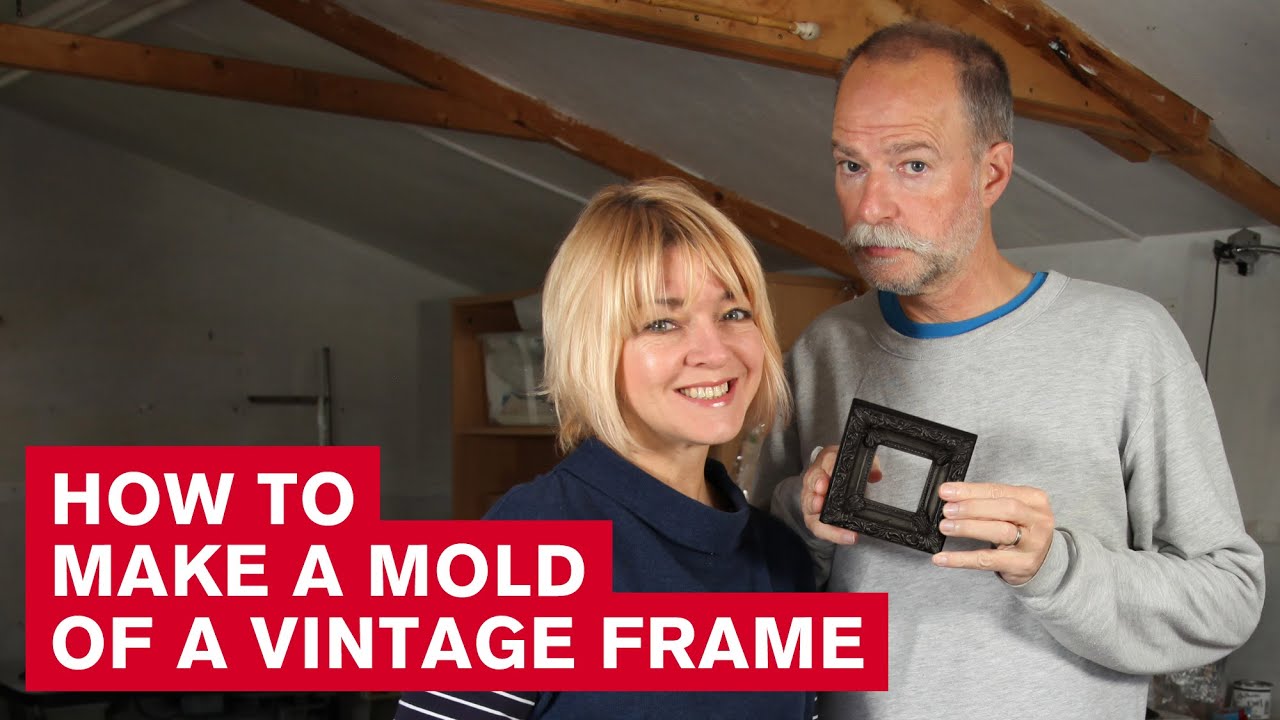 How to make a mold from a small picture frame