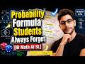 Mutually Exclusive Events in Probability Explained [IB Math AI SL/HL]