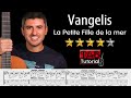 La petite fille de la mer by vangelis  classical guitar tutorial  sheet  tab