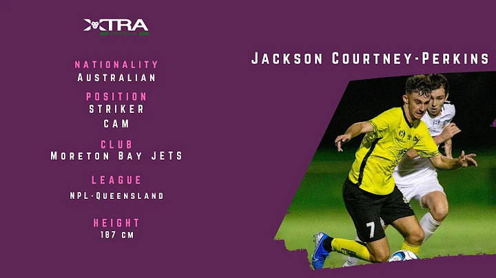 JACKSON COURTNEY-PERKINS Football Highlights