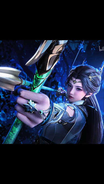 [Return of Immortal Emperor] New Romantic Donghua 😍❤️ #donghua #shorts