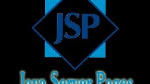 JSP TUTORIAL