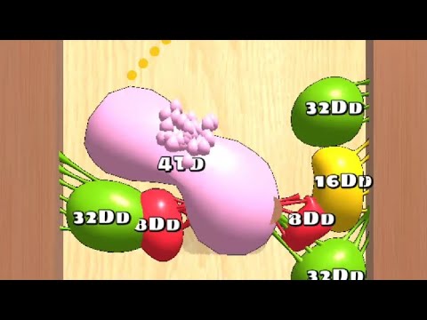 Blob Merge 3D All TD (Tredecillion) Unlock [Sound Effect only]