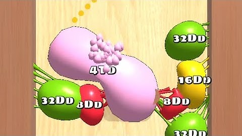 Blob Merge 3D All TD (Tredecillion) Unlock [Sound Effect only]