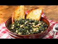 Zuppa di cavolo nero e fagioli _ salutare e super facile!