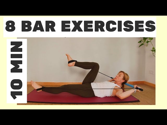 Top 6 Pilates Bar Exercises For Enhanced Flexibility and Mobility