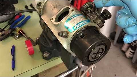 Ford 555 Lucas CAV DPA injector pump rebuild 1