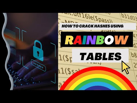 How to generate and use Rainbow Tables
