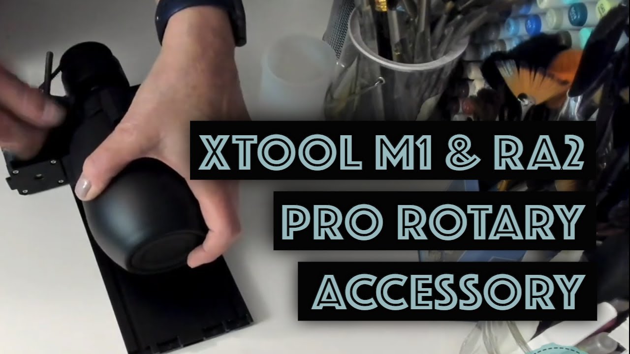 xTool Rotary Attachment 2 Pro - RA2 Pro