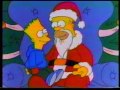 The simpsons christmas special commercial 1989