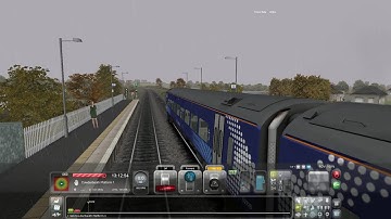 At Cowdenbeath | Changing the Platform | Class 158 DMU | Short Autumn Run (Part 2) | TS 2021