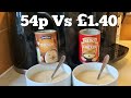 ALDI Vs HEINZ CHICKEN soup comparison | UNBELIEVABLE!