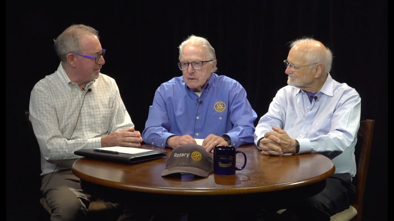 Host Chet Markus chats with Norm Frates, Sr and Bob Hager about their experiences with Rotary over the last 50+ years.  It is a fun and illuminating conversation about Rotary, some of its colorful members and its invaluable contributions to the community.