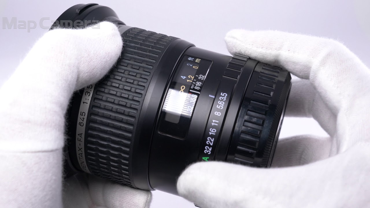 PENTAX - 【美品】PENTAX645 35mm  f3.5 smc PENTAX-FA645 35mm F3.5 AL [IF] - Ricoh