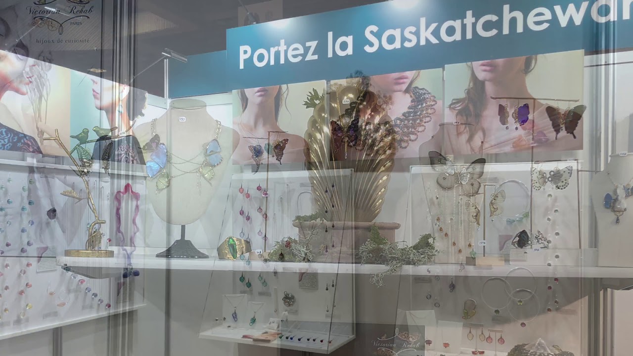 Salon des Métiers d'Arts au Québec 2019 (Montréal) YouTube