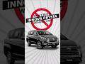 Don't buy a Toyota Innova Crysta without this!