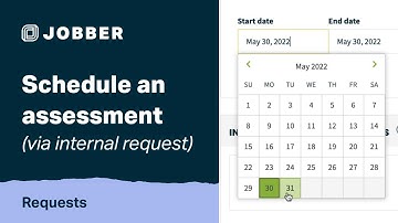 Schedule an Assessment (via Internal Request) | Requests with Jobber