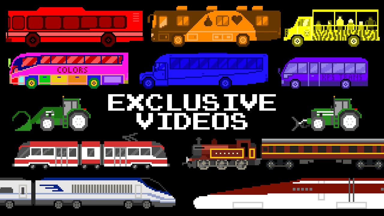 Vehicles Dvd Version Exclusive Vehicle Videos - The Kids' Picture Show - YouTube