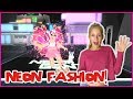 NEON FASHION SHOW!