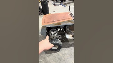 Polaris 110hp triple in a lawnmower pt.3 #polaris #gokart #mechanic #winter #snowmobile #dragrace