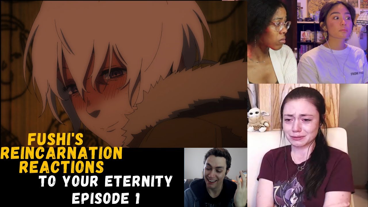 To Your Eternity Episode 1  Best Reactions Compilation 