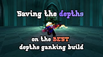 Wiping depths gankers on the BEST depths build | Deepwoken
