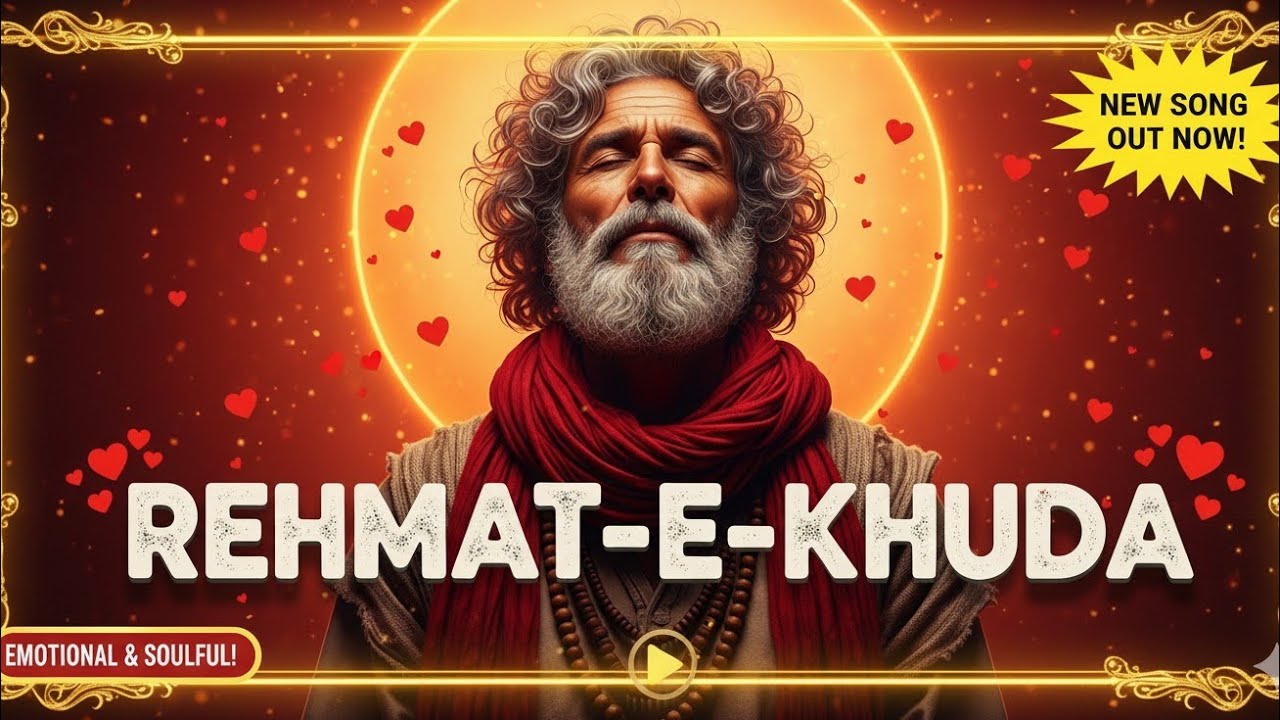 Rehmat-e-Khuda | رحمت خدا Sufi Song | Soulful Spiritual Music