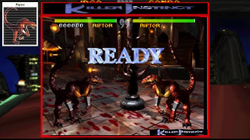 killer instinct -  (Riptor) Video Music